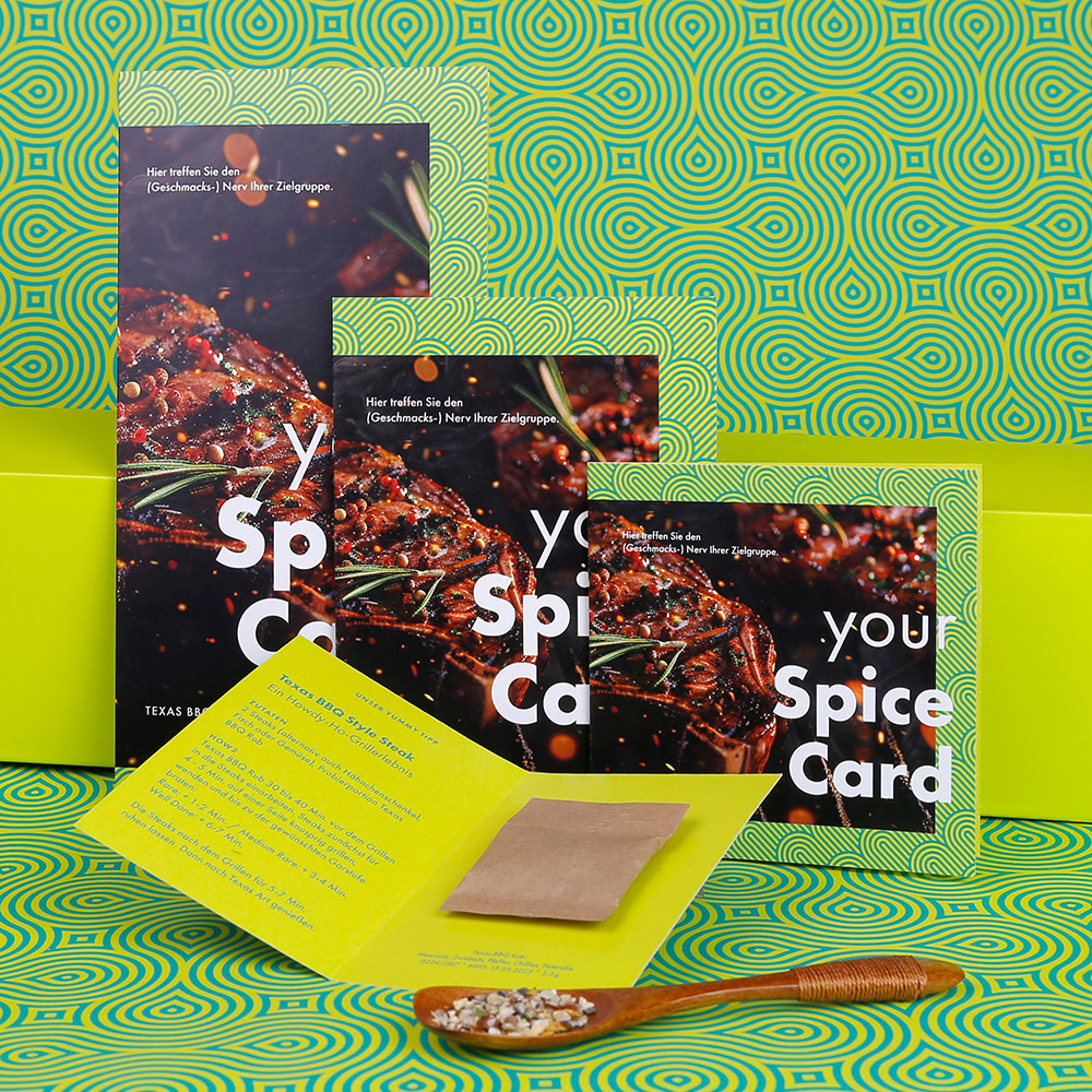 Spice Card DIN A7
