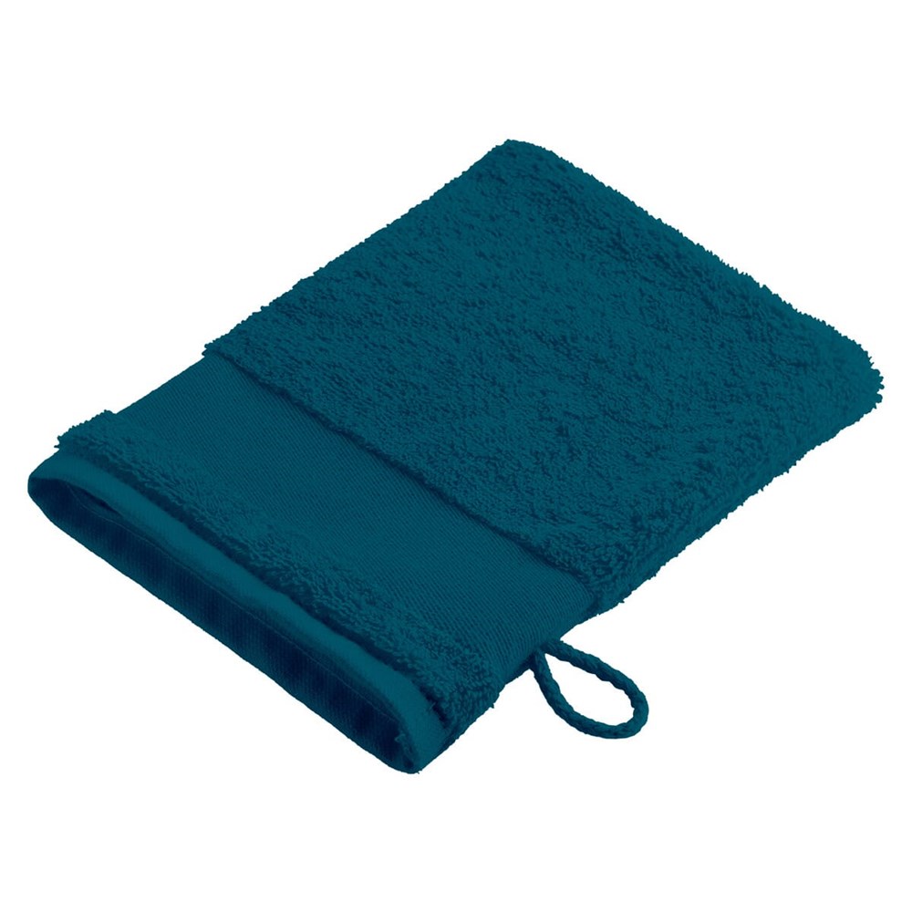 Sophie Muval Waschlappen 21x16 cm, 450 gr/m² - Petrol (PMS 3145c) / Petrol