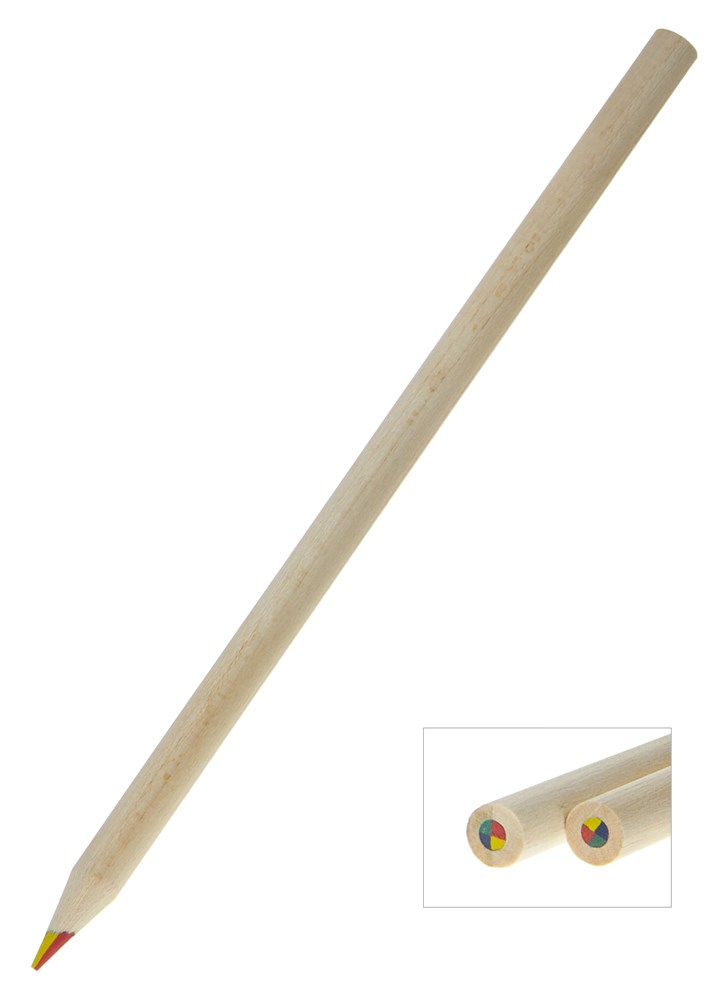 Regenbogenstift, rund