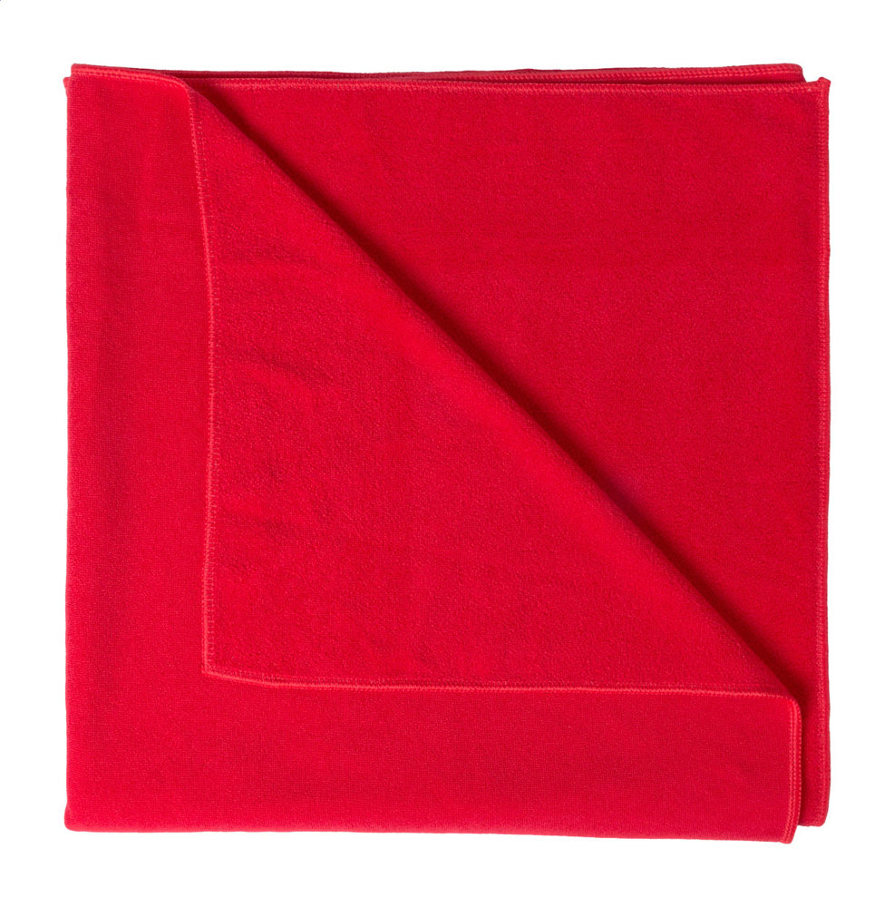 Evolve - Handtuch - rot