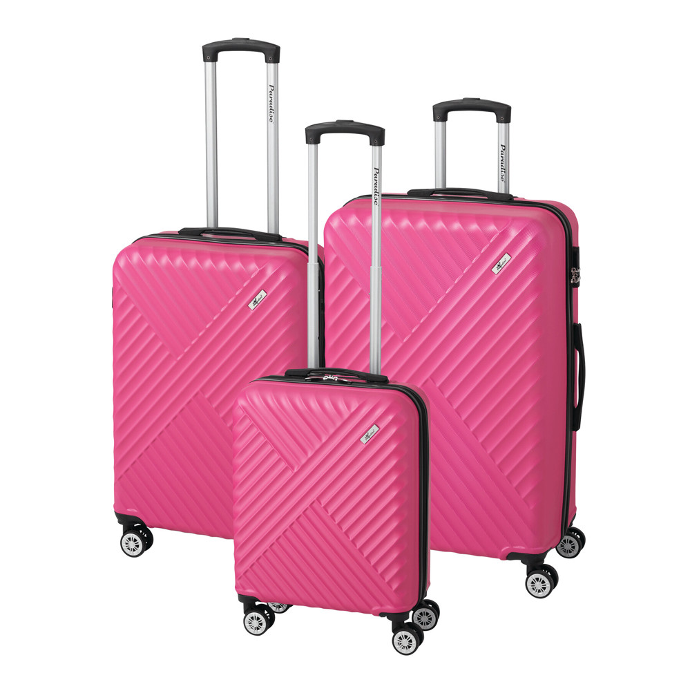 KINGSTON - Trolley-Set KINSTON, 3-tlg. - pink