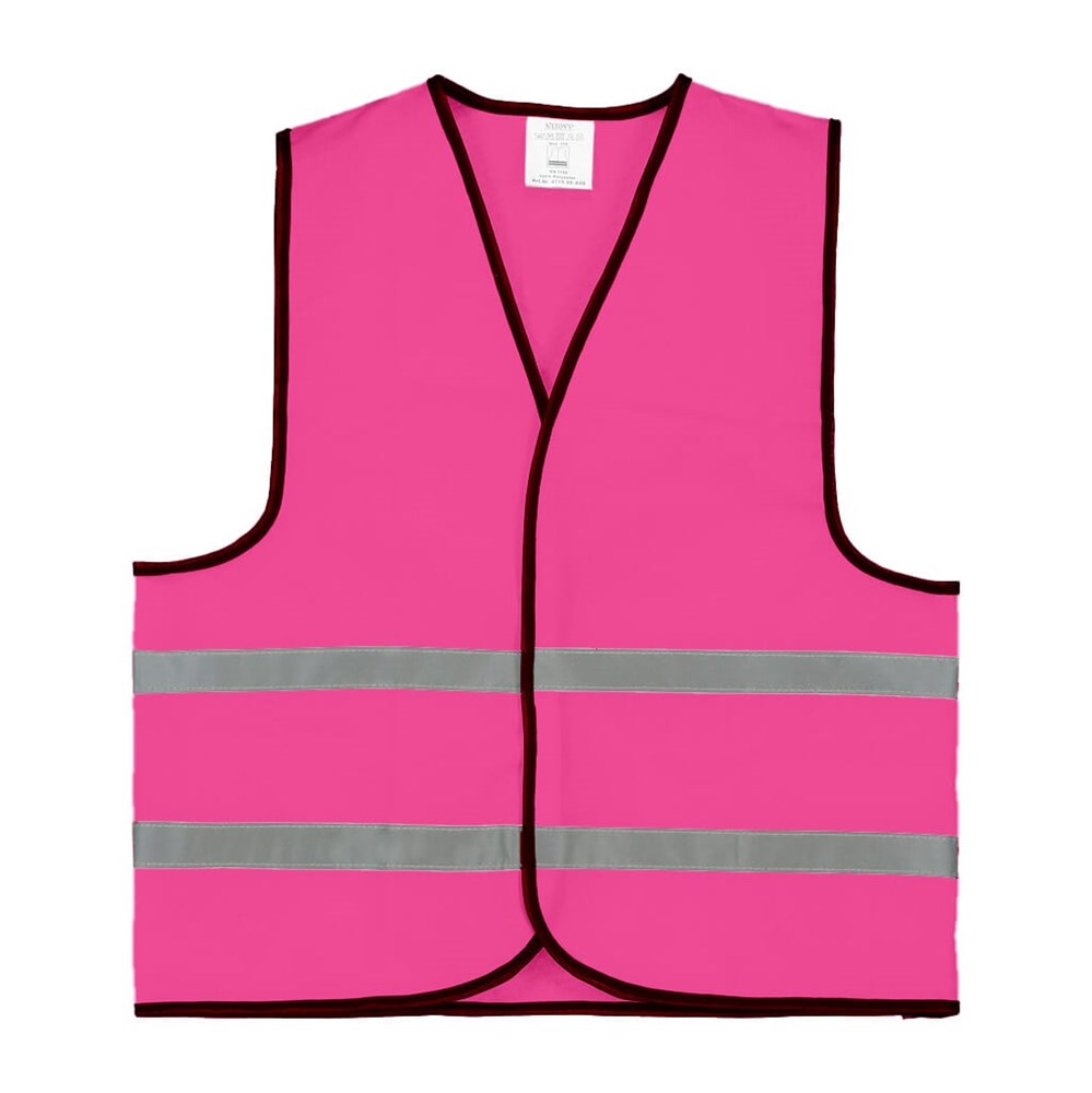 Reflektierende Promo-Weste - Rosa (806C) / Rosa