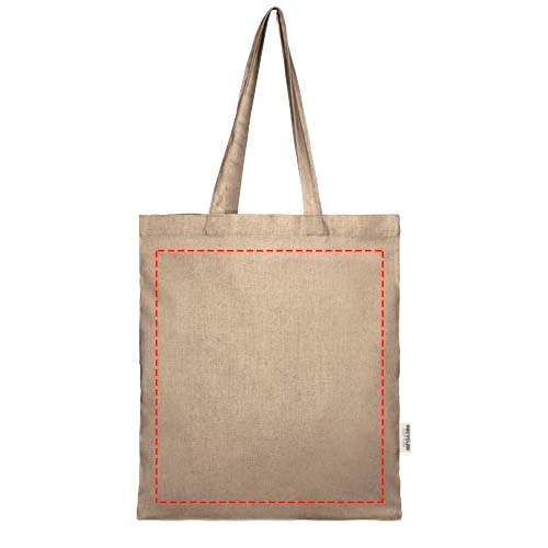 Pheebs 150 g/m² Aware™ recycelte Tragetasche 