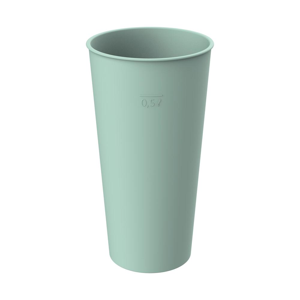 Bio-Trinkbecher "Colour" 0,5 l - minze