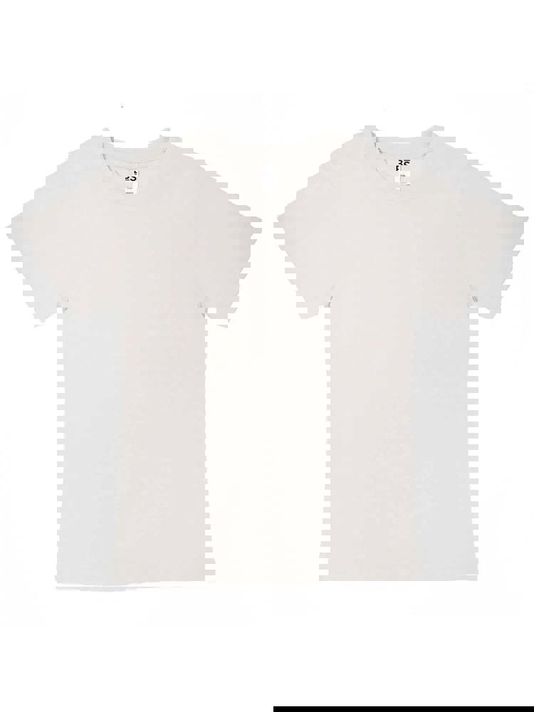 BS Evolution Kinder T-Shirt, 150 gr/m² - Helles Weiß