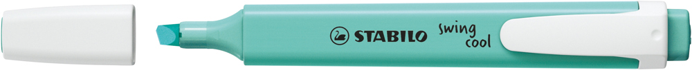 STABILO swing cool Pastel Leuchtmarkierer - zartes türkis