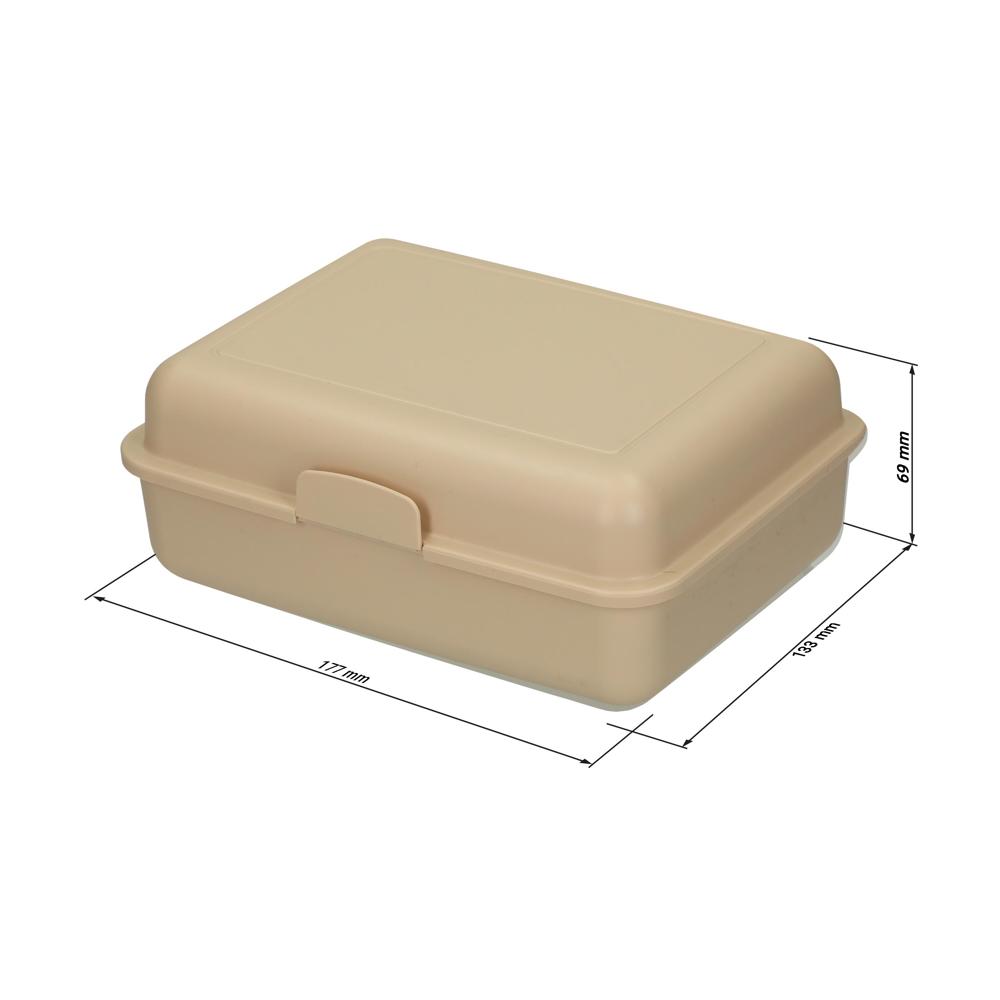 Bio-Vorratsdose "School-Box" groß