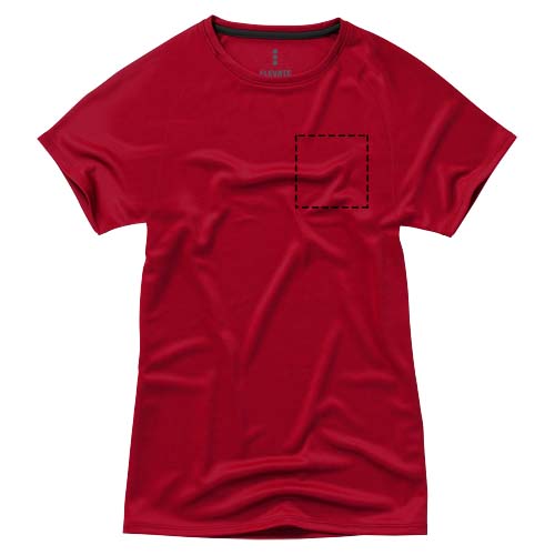 Niagara T-Shirt cool fit für Damen