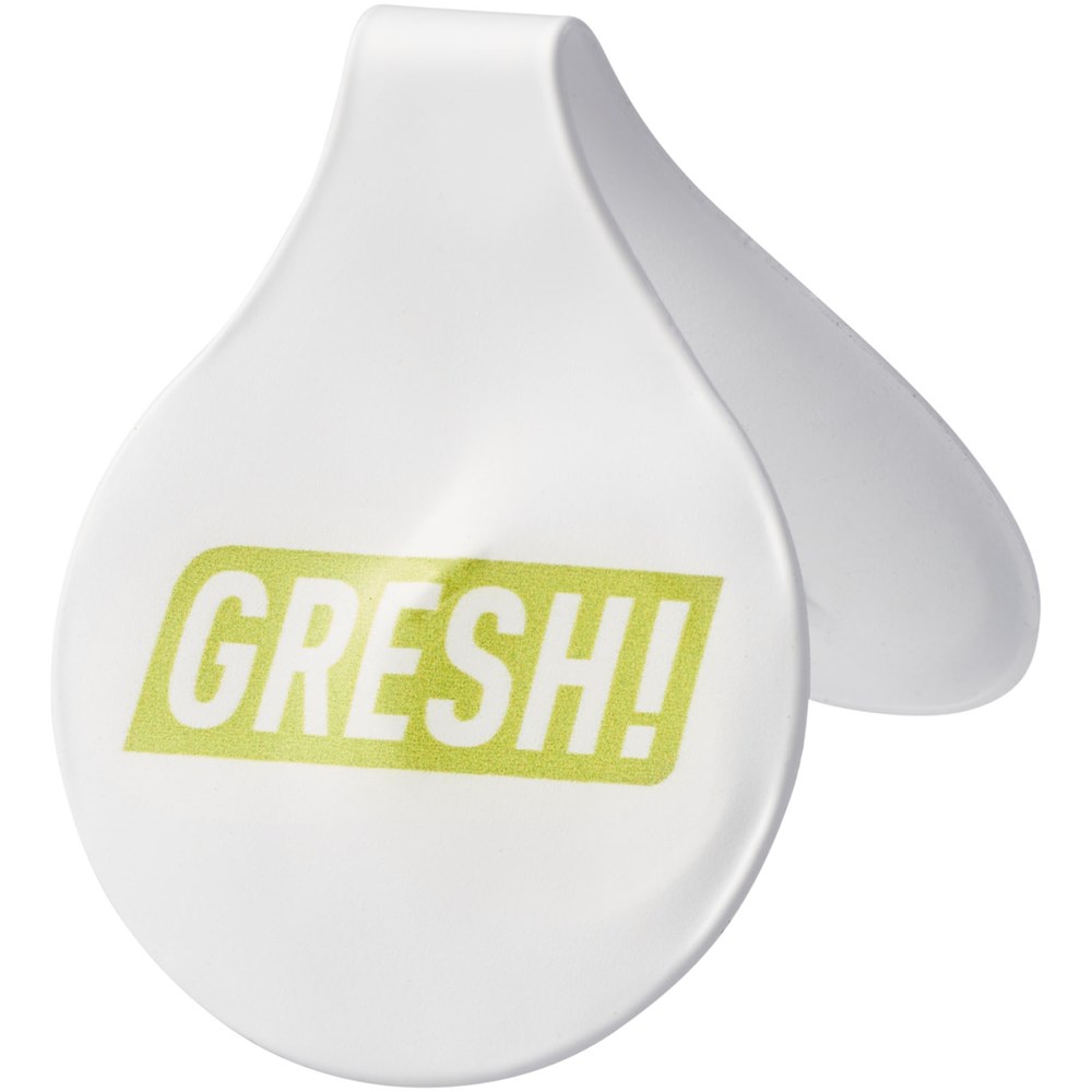 RFX™ M-10 Runder, reflektierender PVC-Magnet, klein