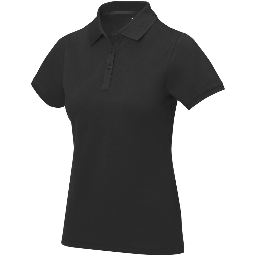 Calgary Poloshirt für Damen - schwarz