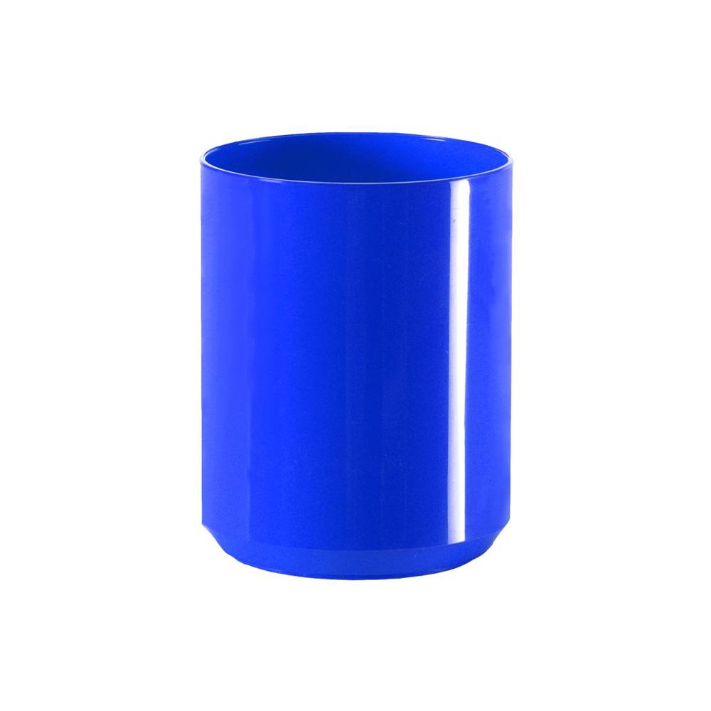 Zahnputzbecher "Clean" - standard-blau PP