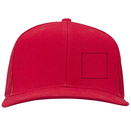 Drift Snapback Kappe mit 6 Segmenten, 260 g/m2
