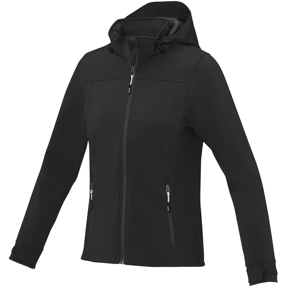 Langley Softshelljacke für Damen - Schwarz