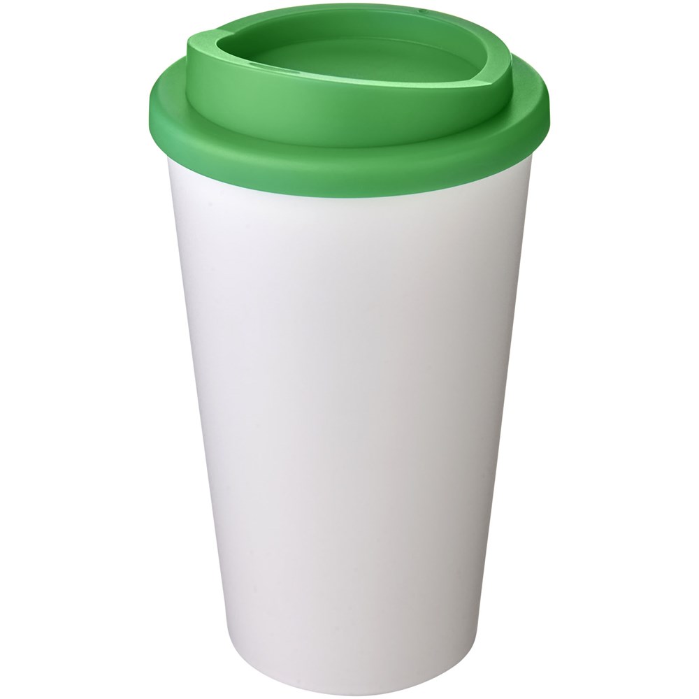 Americano® 350 ml Isolierbecher - weiss, grün