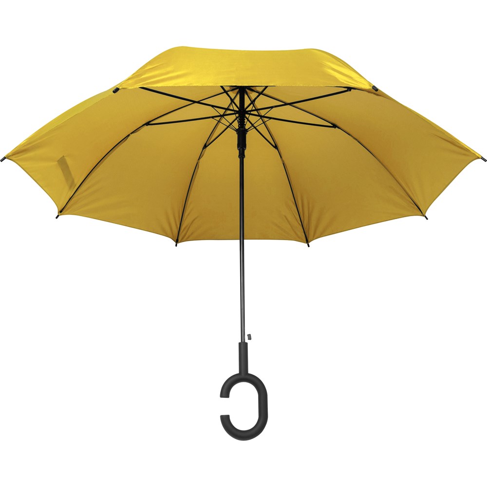 Regenschirm Hände frei - Gelb