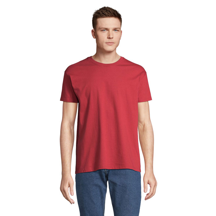 IMPERIAL - IMPERIAL MEN T-Shirt 190g - Folk Red Twin
