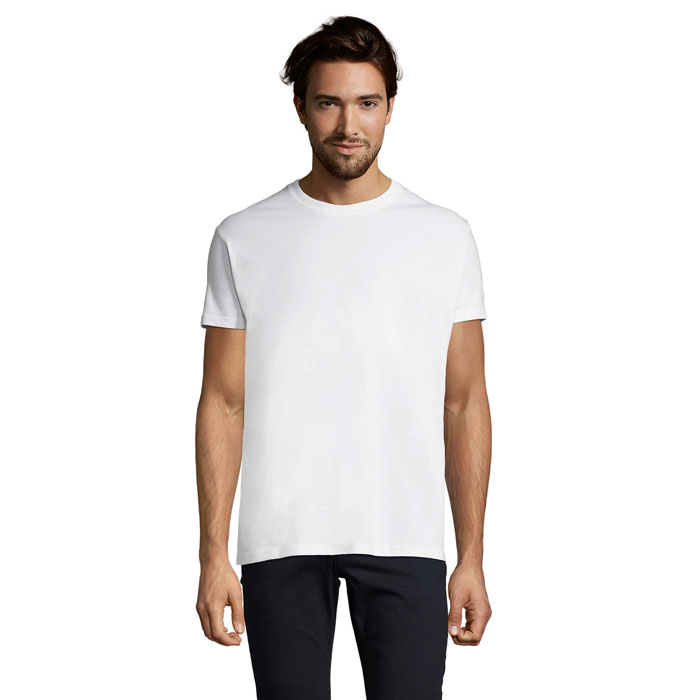 IMPERIAL - IMPERIAL MEN T-Shirt 190g - White