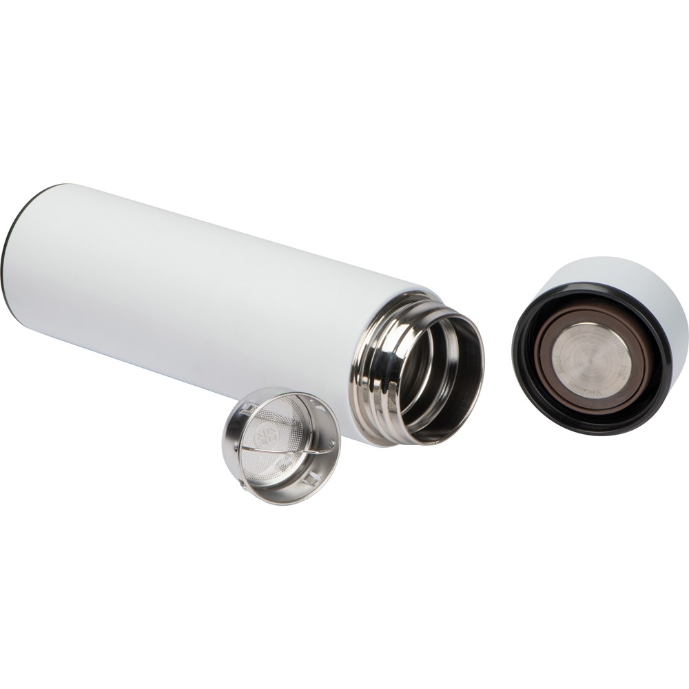 Edelstahlflasche mit LED Temperaturanzeige, 450ml