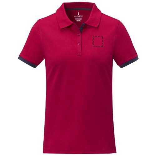 Morgan Polo für Damen, zweifarbig