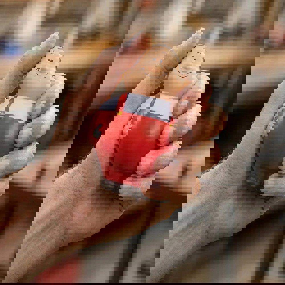 Schrauber Bert®, rot, one size