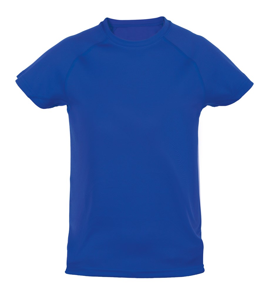 Zeffer - Sport T-shirt für Kinder - blau