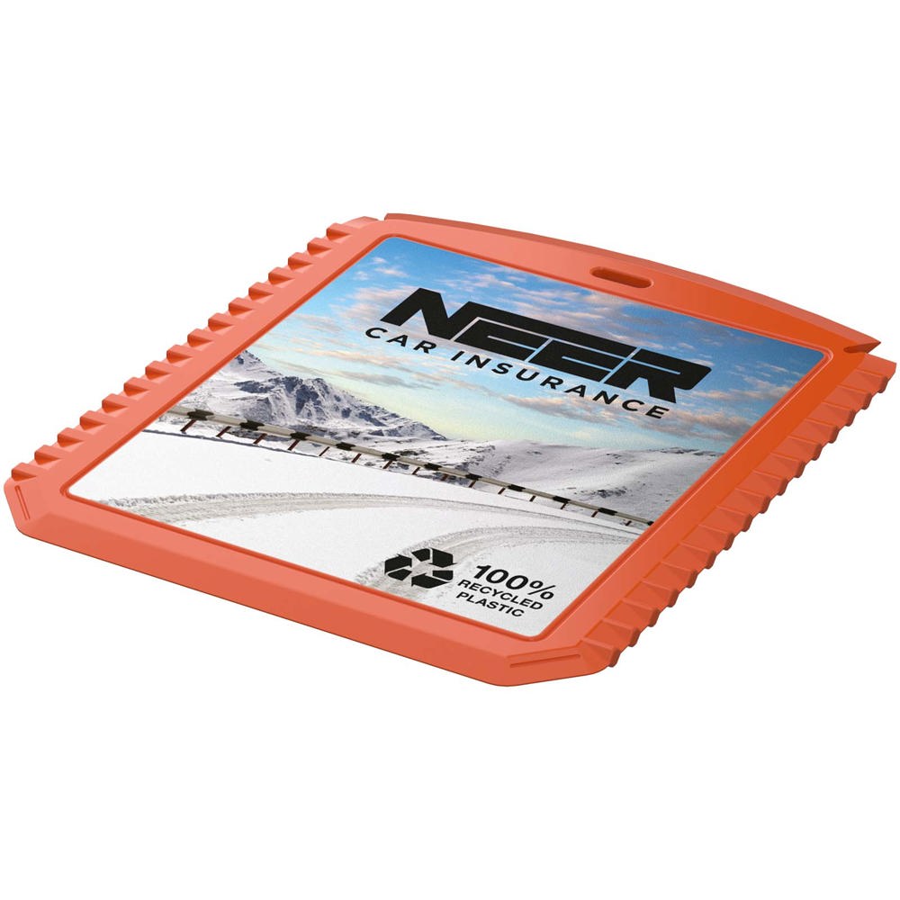 Thrym rechteckiger Eiskratzer aus recyceltem Kunststoff