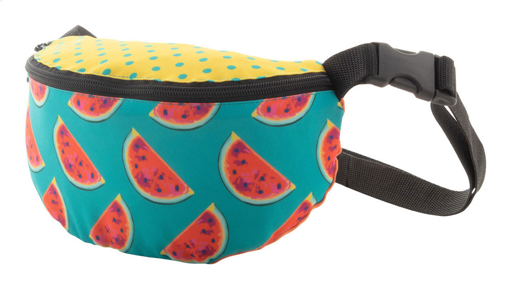 CreaWaist A - Individuelle Gürteltasche - schwarz/weiß