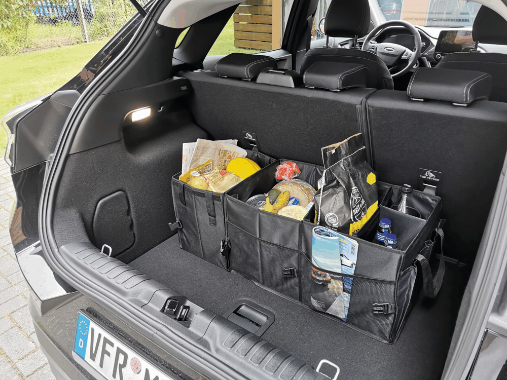 SUPER GADGET - Kofferraumtasche