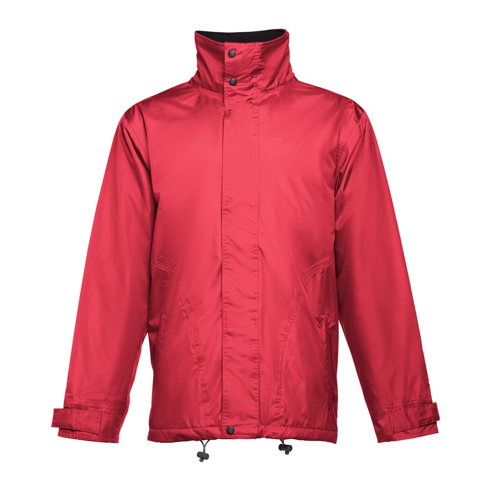 THC LIUBLIANA. Gepolsterter Unisex-Parka - Rot