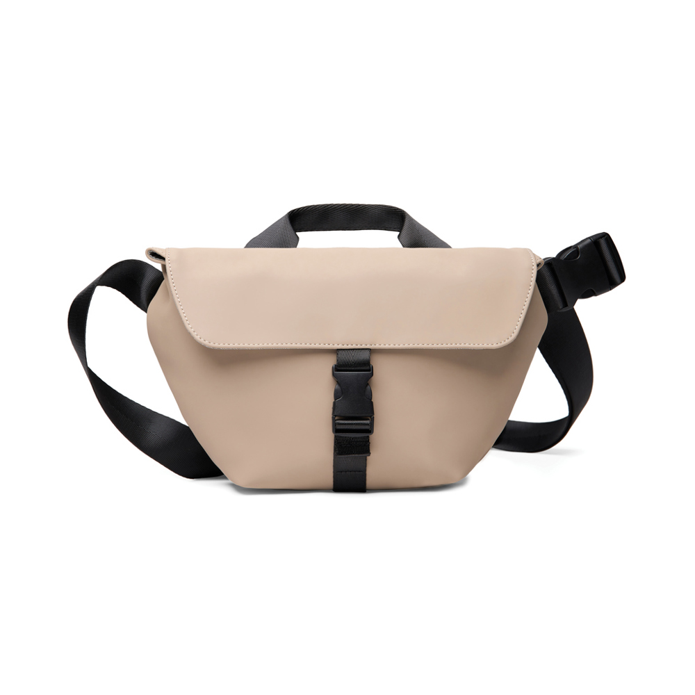 VINGA Baltimore RCS Sling-Bag - greige (± PMS 16-0906 TPG)