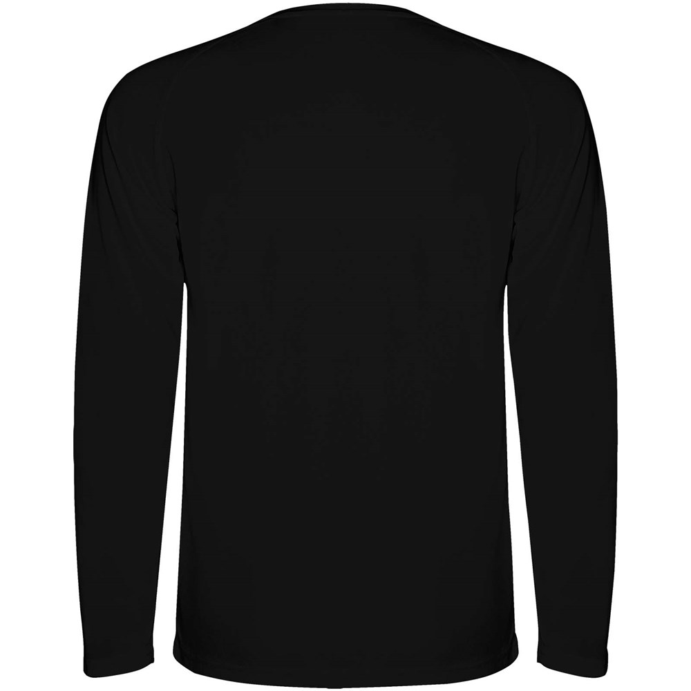 Montecarlo Langarm Sport-Shirt für Männer