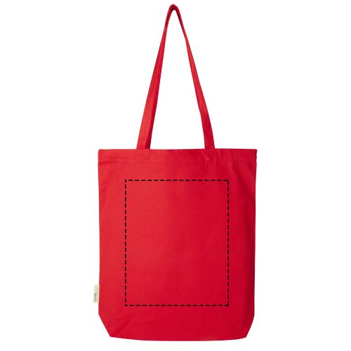 Orissa 270 g/m² Tragetasche aus Bio-Baumwolle 10L