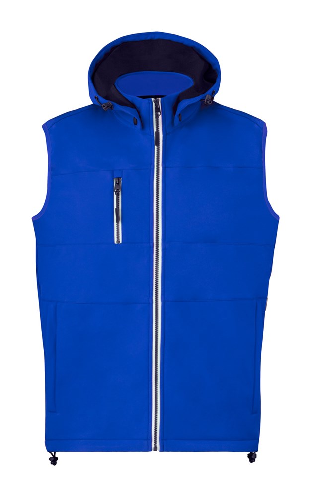 Netly - Softshell-Bodywarmer/Weste - blau