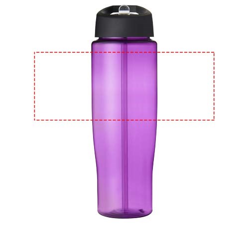 H2O Active® Tempo 700 ml Sportflasche mit Ausgussdeckel