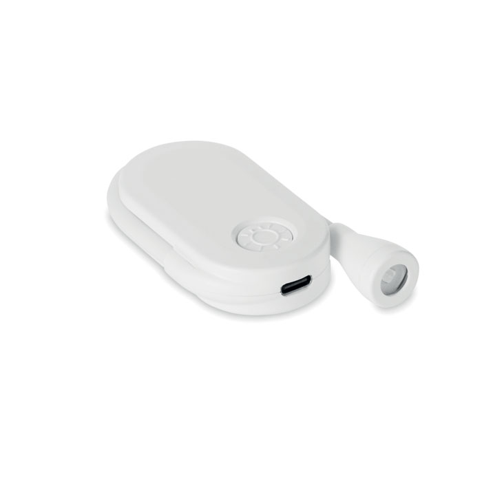 SCENE - Wiederaufladbare Leseleuchte - Weiß