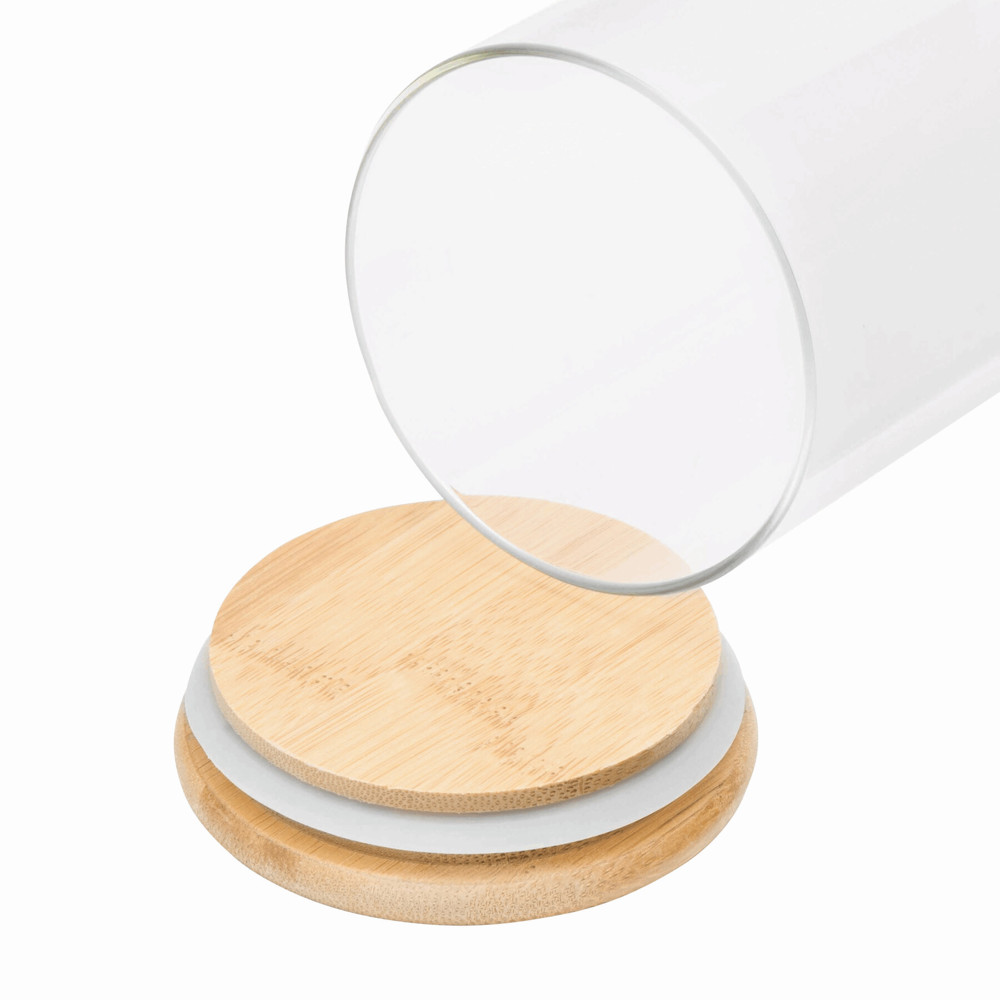 ECO STORAGE L - Glas-Vorratsdose, Füllmenge ca. 850 ml