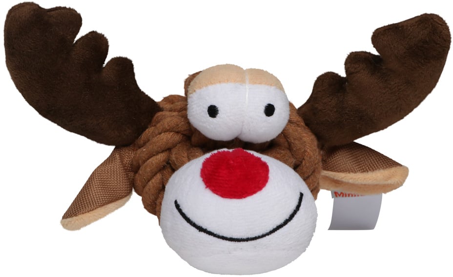 Hundespielzeug Knotentier Elch