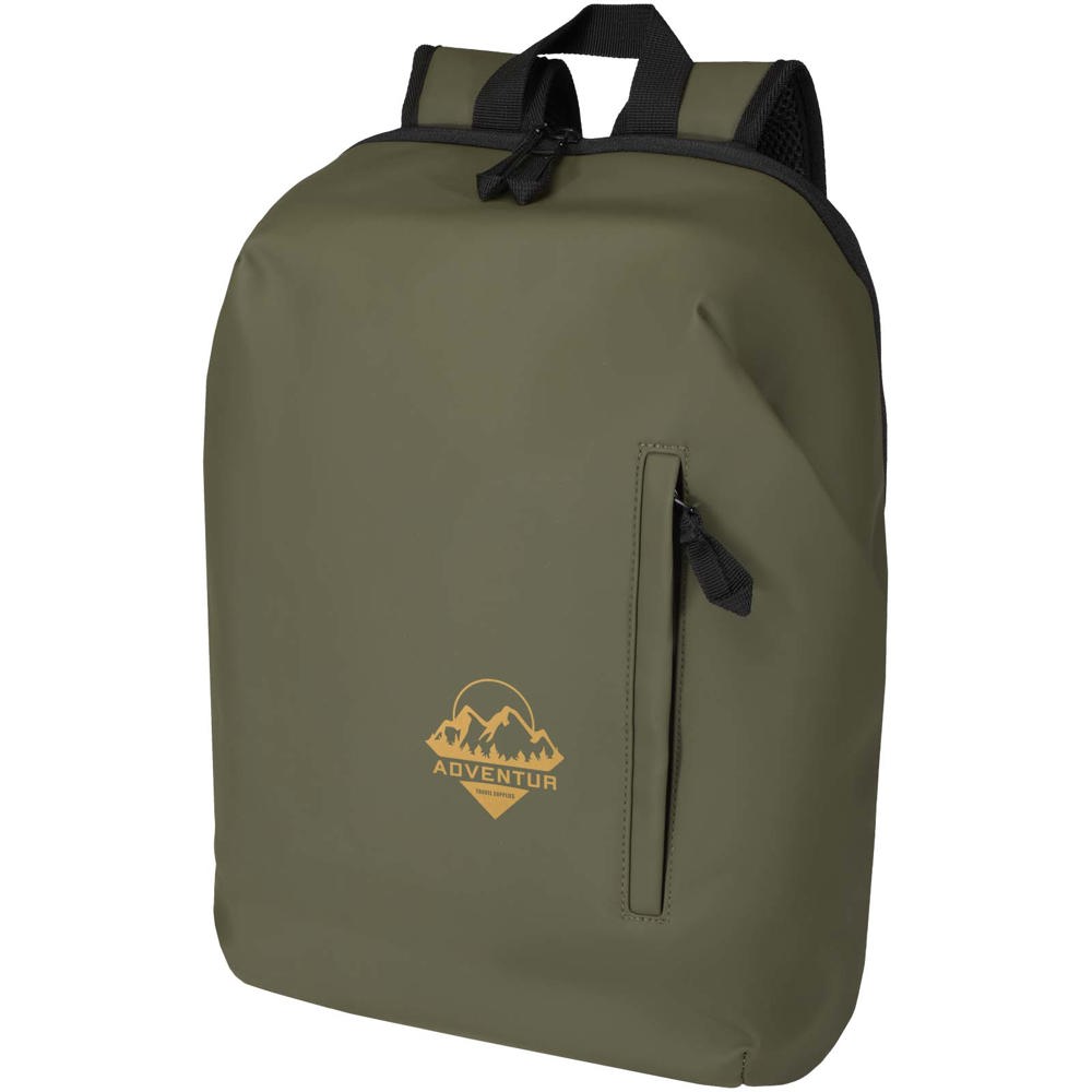 Resi Plus 15" GRS recycelter diebstahlsicherer Rucksack 18L