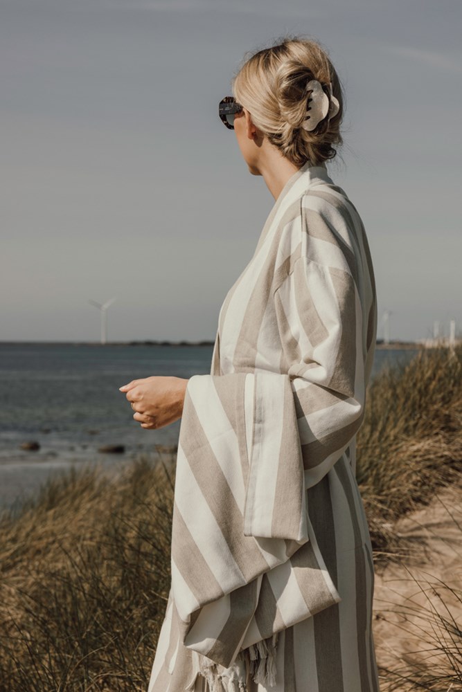 VINGA Ornos GRS Hamam-Bademantel L/XL