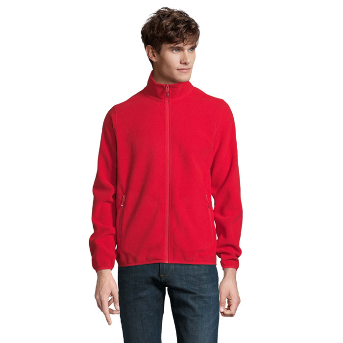 FACTOR MEN - FACTOR HERREN MICROFLEECE - Red
