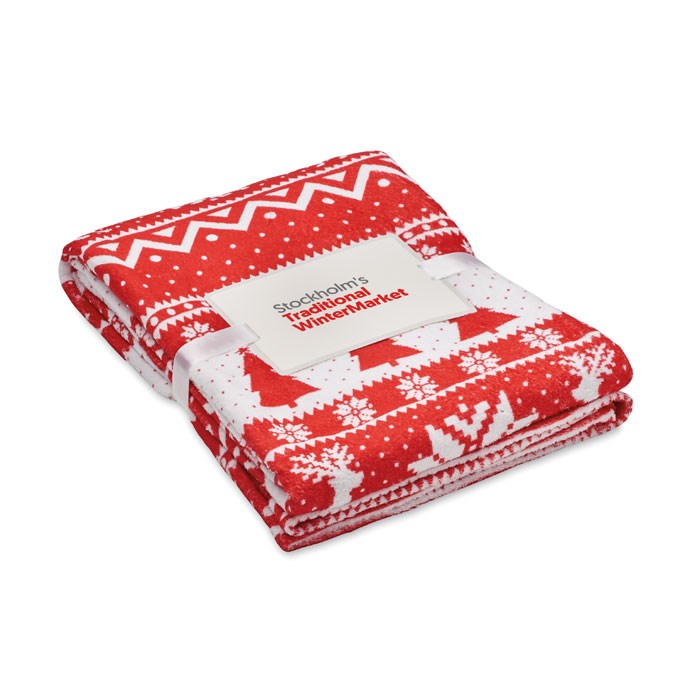 TOSTI - RPET-Fleece-Decke 190 g/m²