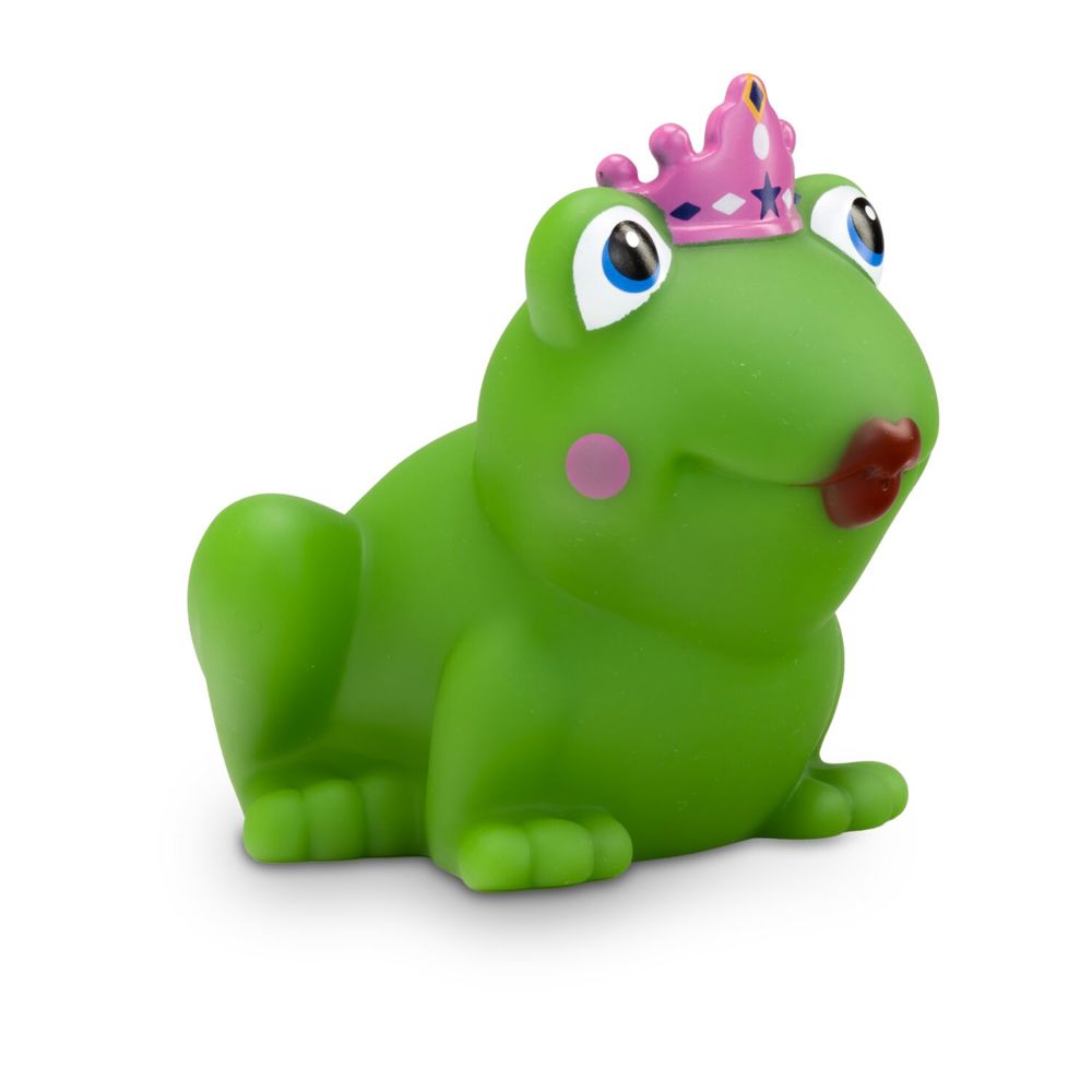 Werbeente Fabienne Froschkönigin