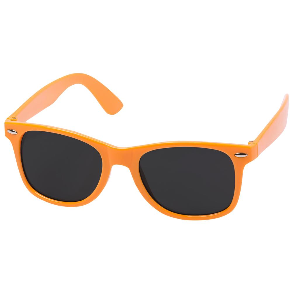 Sonnenbrille "Blues" - Orange