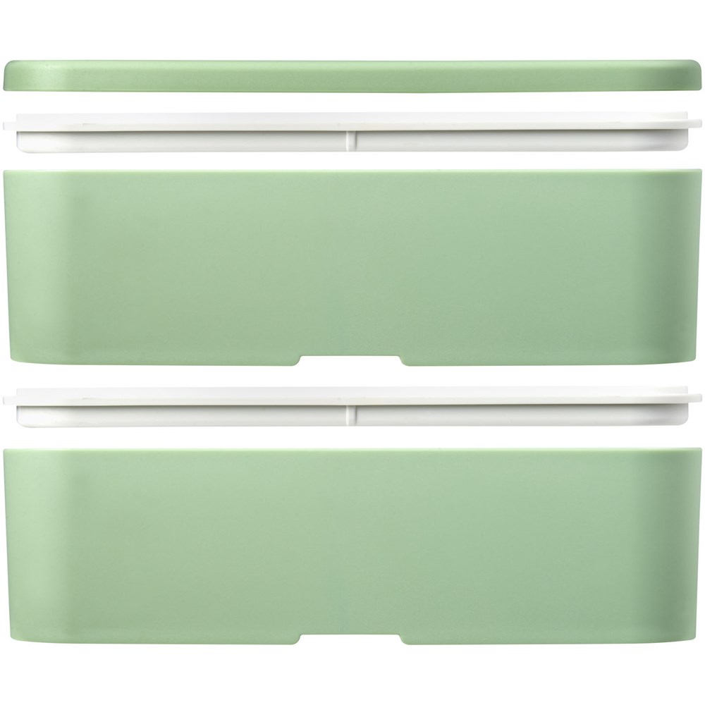 MIYO Renew 700+700 ml Doppel-Lunchbox