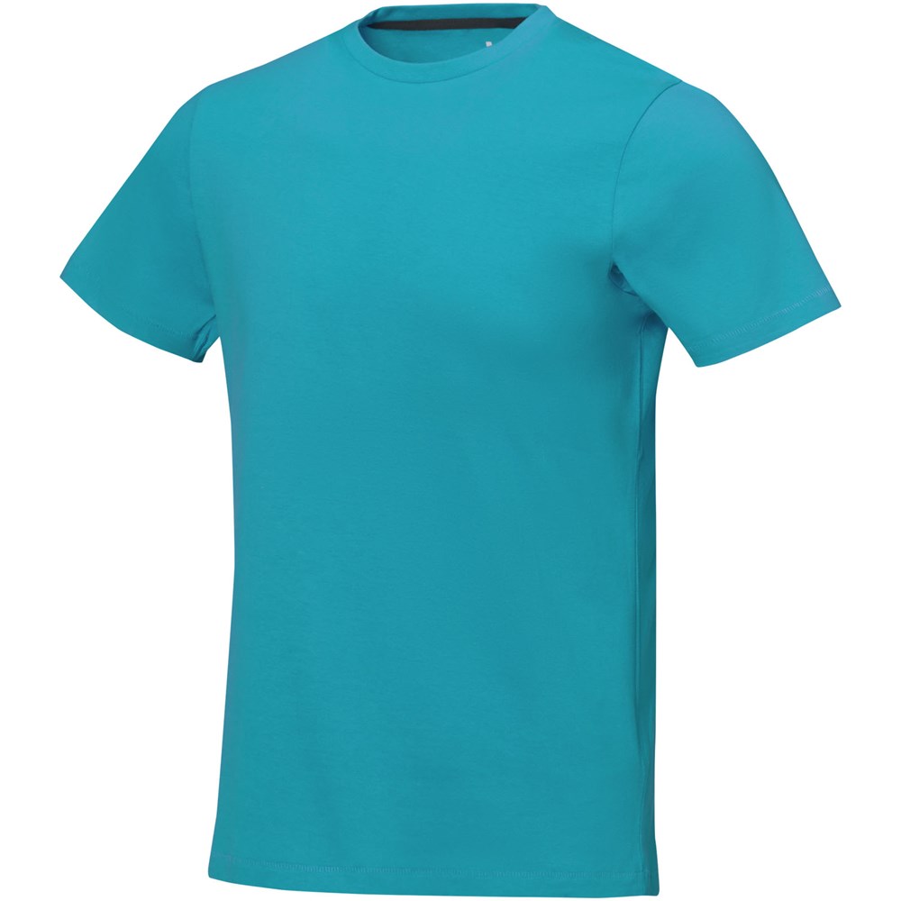 Nanaimo T-Shirt für Herren - aquablau