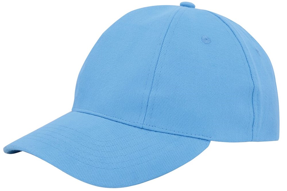 Turned Brushed Cap - Hellblau (PMS 292c) / Hellblau