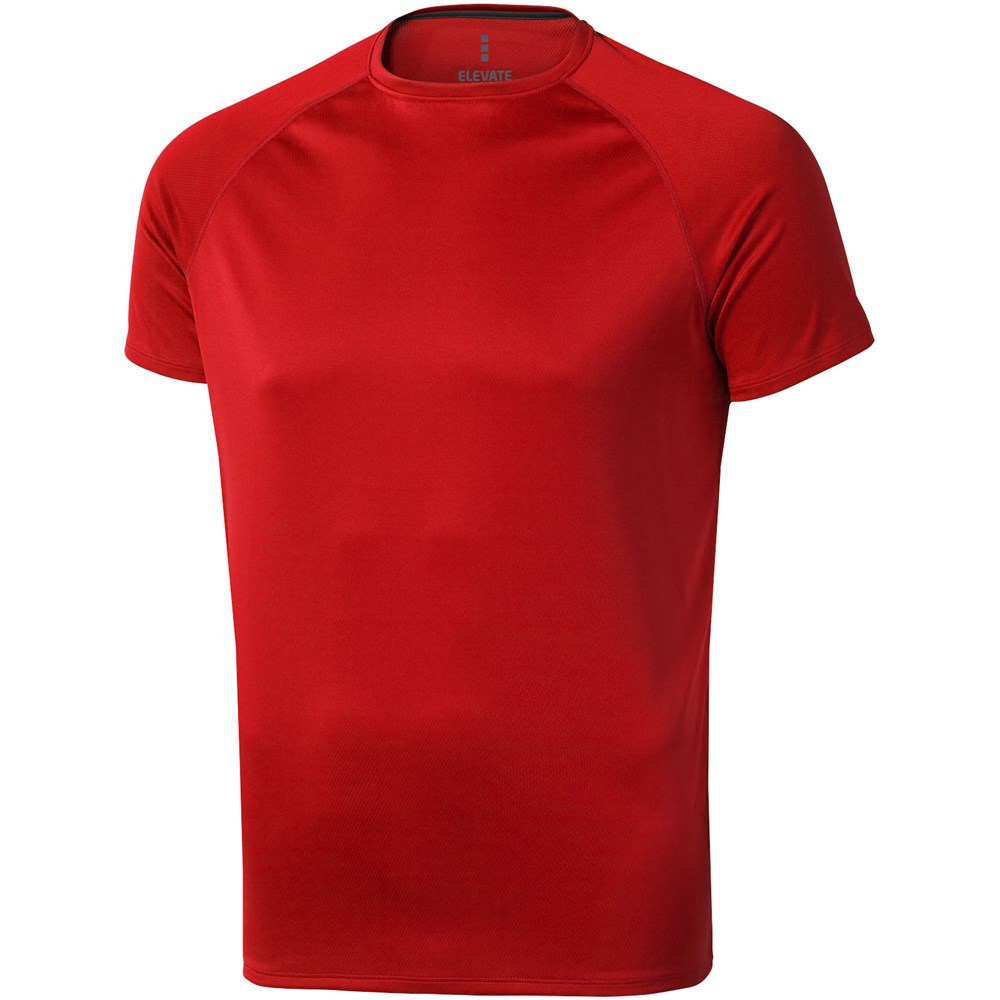 Niagara T-Shirt cool fit für Herren - rot