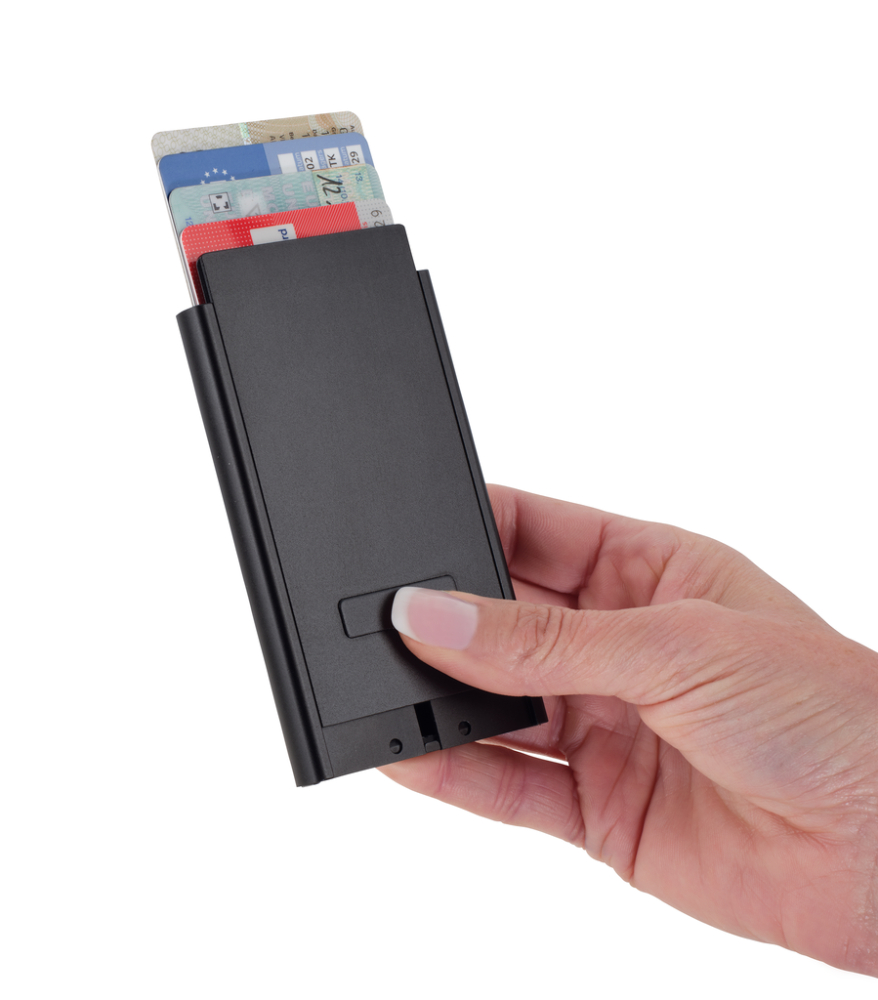 TROIKA Kartenetui SHERLOCK