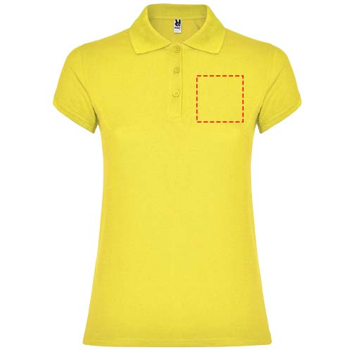 Star Poloshirt für Damen