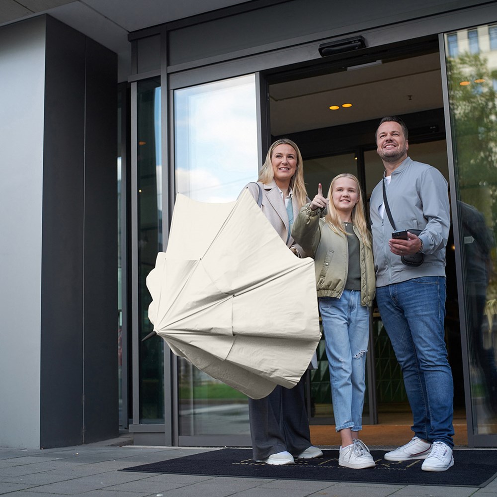 2385 AC-Golf-/Gästeschirm FARE® Doubleface XL Vent